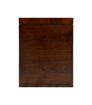 Alexander's Custom Made Walnut Side Table With Reveal 1