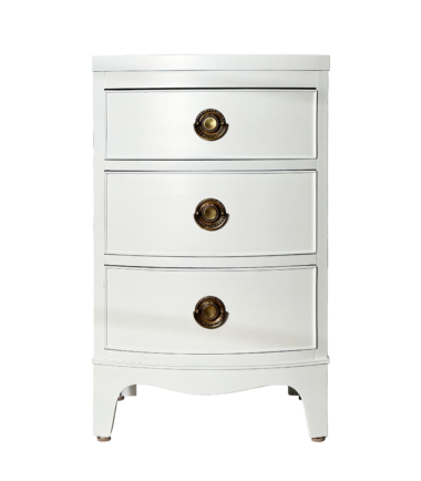 Bedside Table 3 Drawer 1