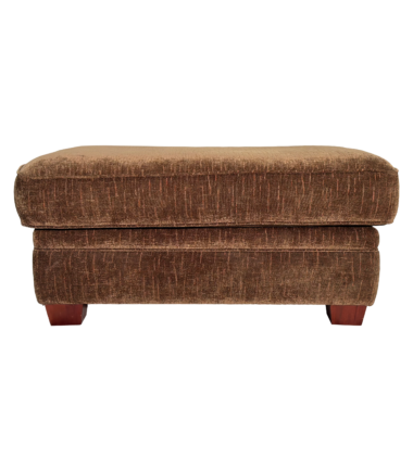 Brown Old Ottoman 11