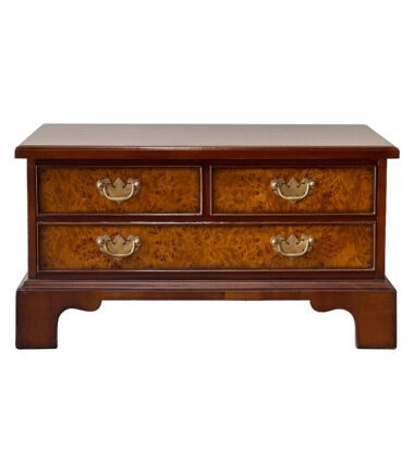 Burlwood Regency Low Chest 1