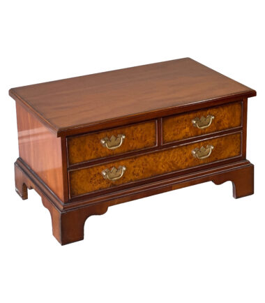 Burlwood Regency Low Chest 2