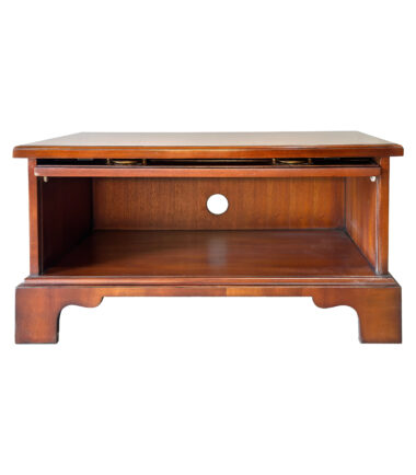 Burlwood Regency Media Console 5