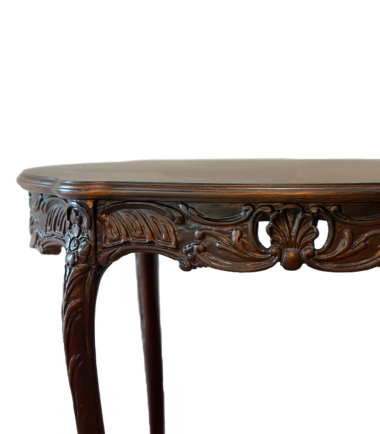 Louis Xv–style Inlaid Accent Table 5