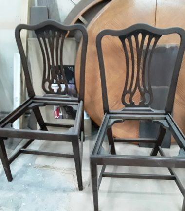 Set Of 4 Side And 1 Arm Chair
