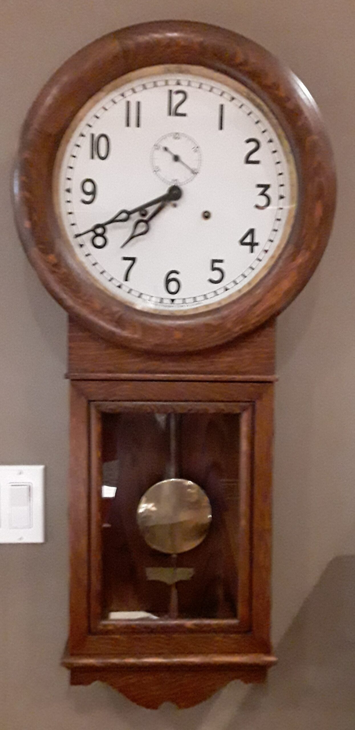 Arthur Pequegnat Moncton, double spring, postBerlin (after 1917) Wall