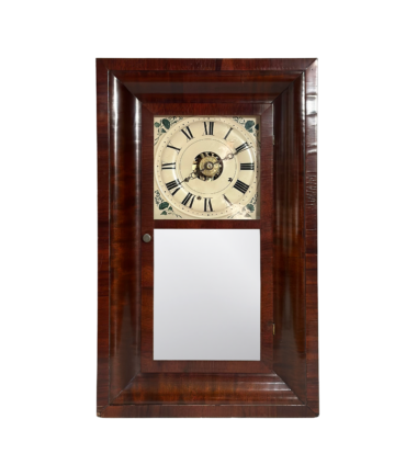Wall Clock With Mirror